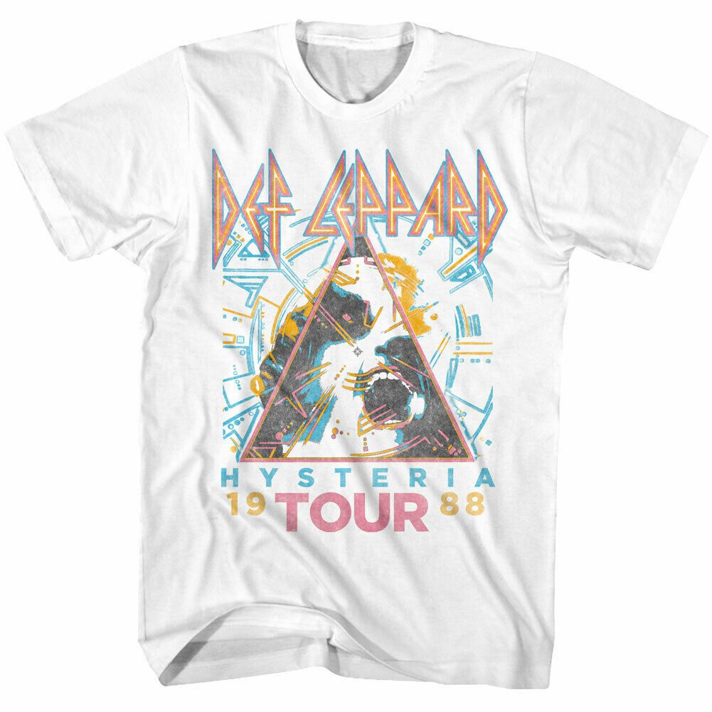 def leppard t shirt mens