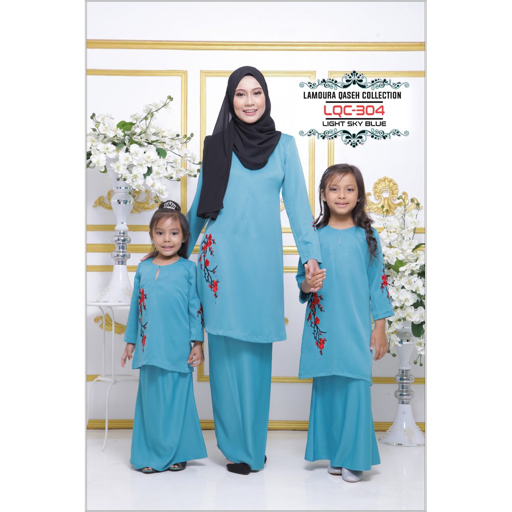 10 Ide Baju  Kurung  Moden  Ibu  Dan  Anak  Kelly Lilmer