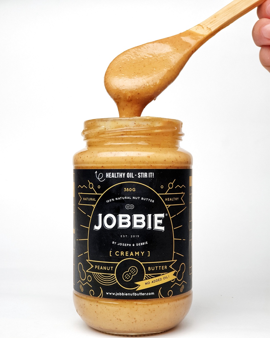 JOBBIE Peanut Butter - Classic Jr Gift Set With Sugar And Salt | Shopee ...