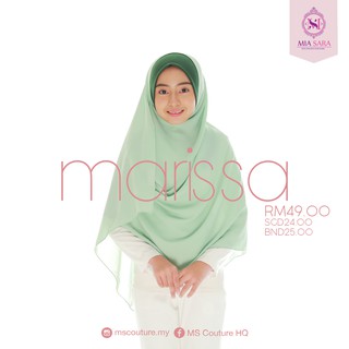 Harga Tudung Mia Sara