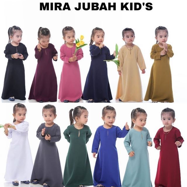 Jubah budak perempuan