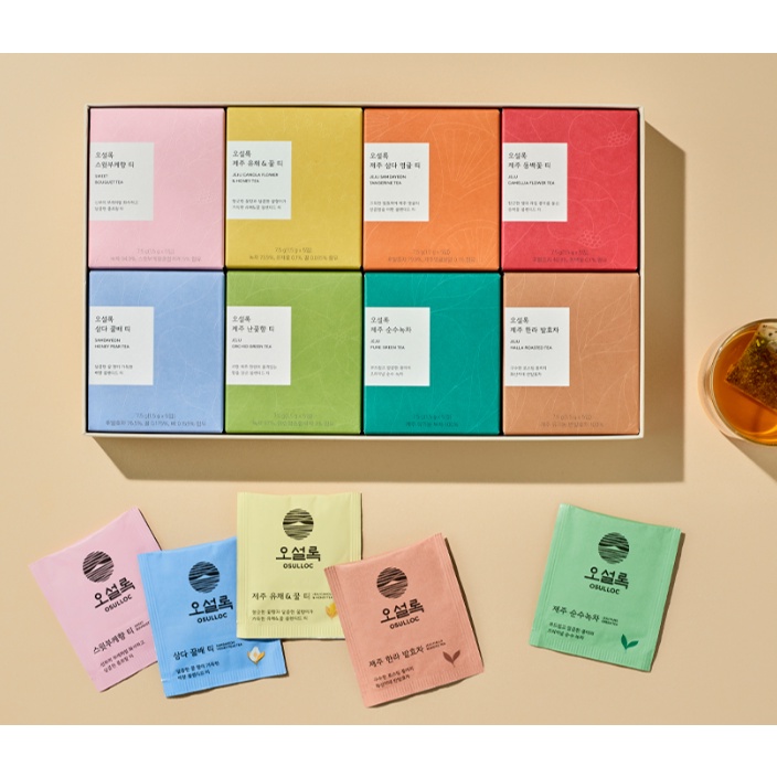 OSULLOC Premium Tea Collection Gift Set (40 Tea Bag ) | Shopee Malaysia