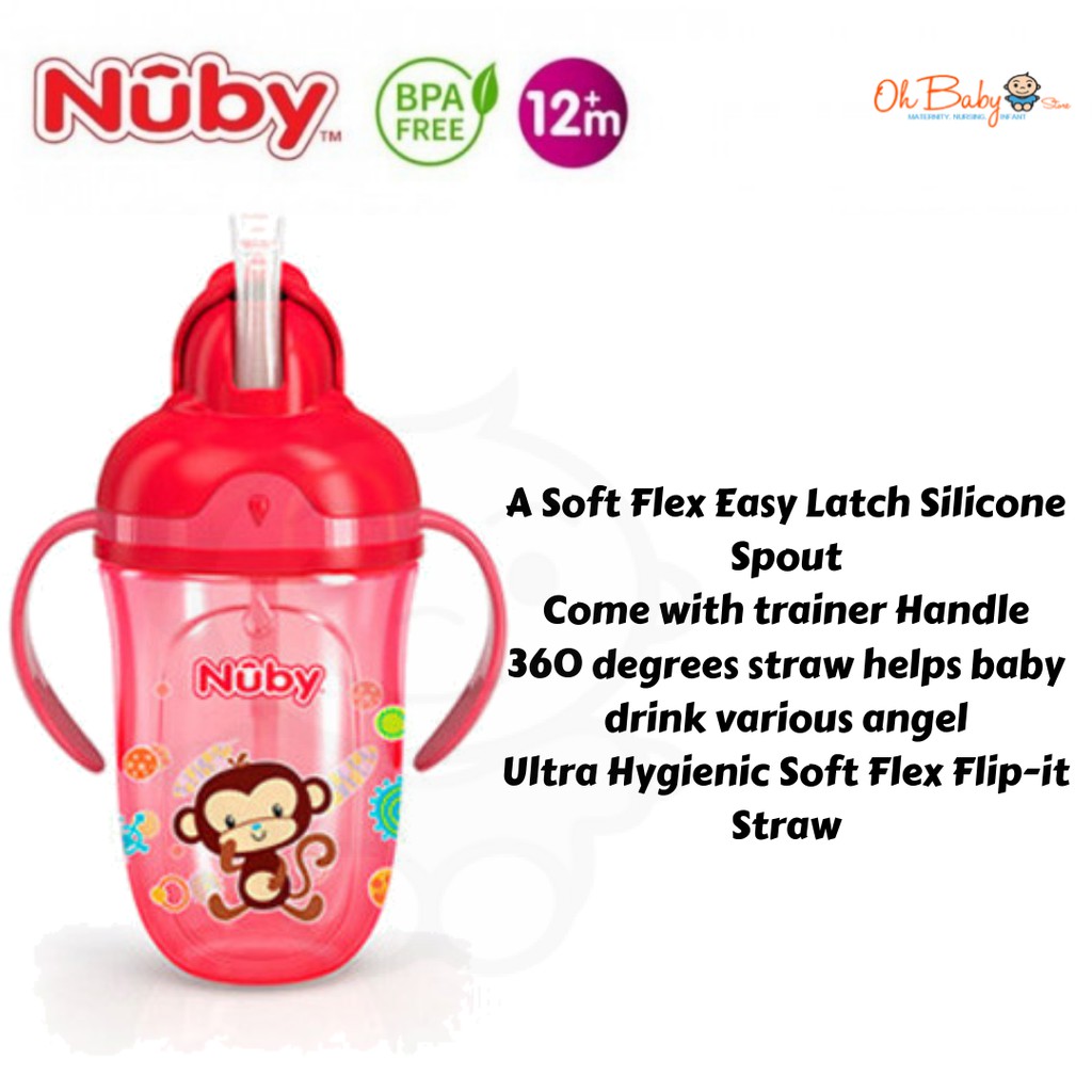nuby comfort 360 plus silicone