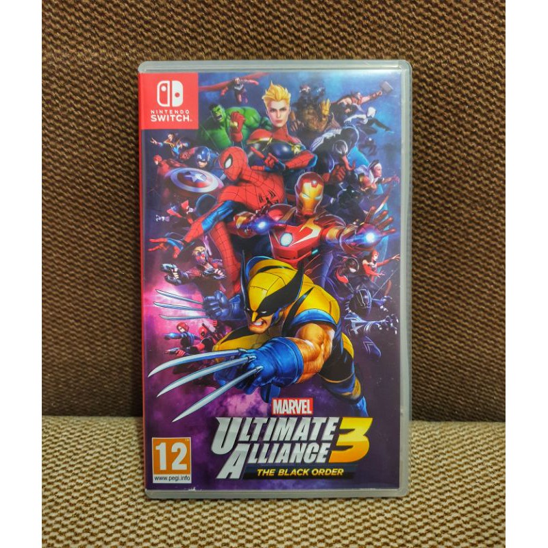 ultimate alliance 3 used