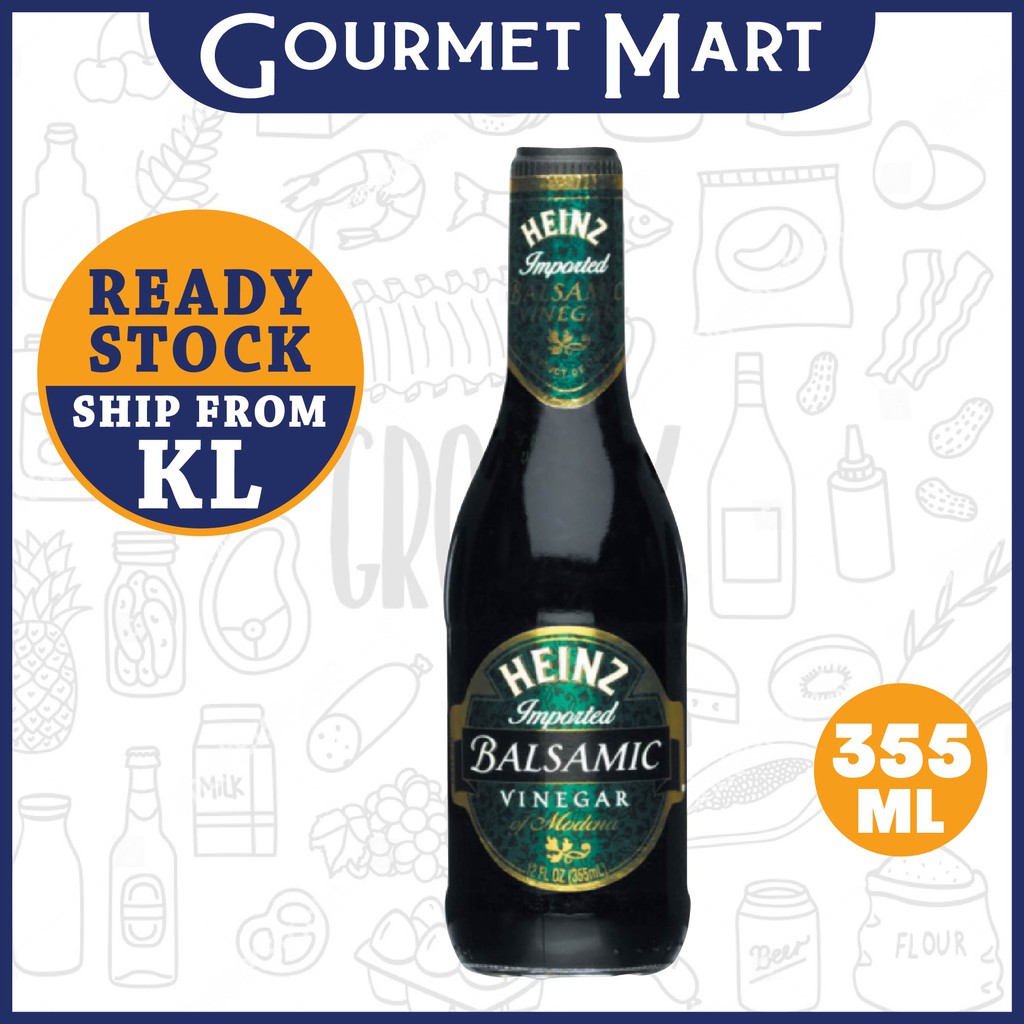 Heinz Imported Balsamic Vinegar of Modena 12oz Shopee Malaysia
