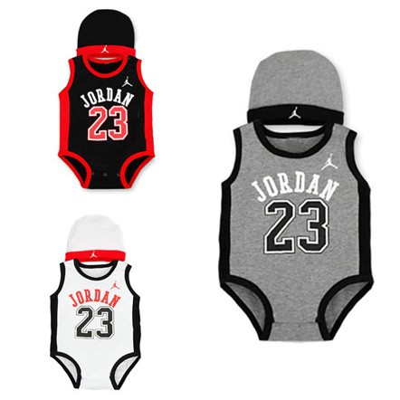 jordan infant romper