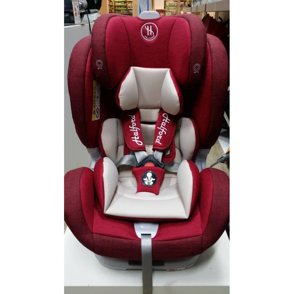 halford voyage xt isofix