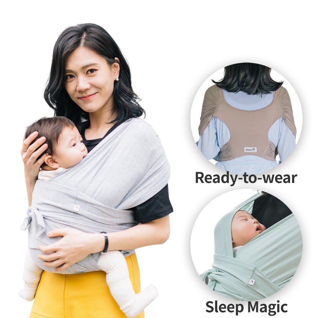 moby wrap carrier