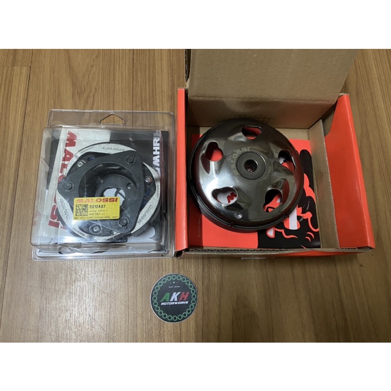 MALOSSI DELTA CLUTCH & CLUTCH BELL YAMAHA NMAX 155 V1 V2 NVX 155 V1 V2 Shopee Malaysia