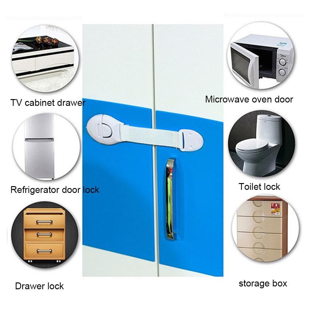 Ready Children Baby Infant Drawer Door Locks Cabinet Cupboard