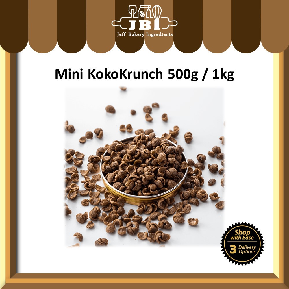 MINI Cocoa Crunch [Ready to eat] 1kg / 500g / 250g ChocoJar kokokrunch koko krunch coco