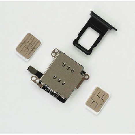 Multi Quality Replacement iPhone 12 11 XR Dual SIM Card Reader Flex Cable +SIM tray Holder Slot Adapter Sets Reliable - Image 3