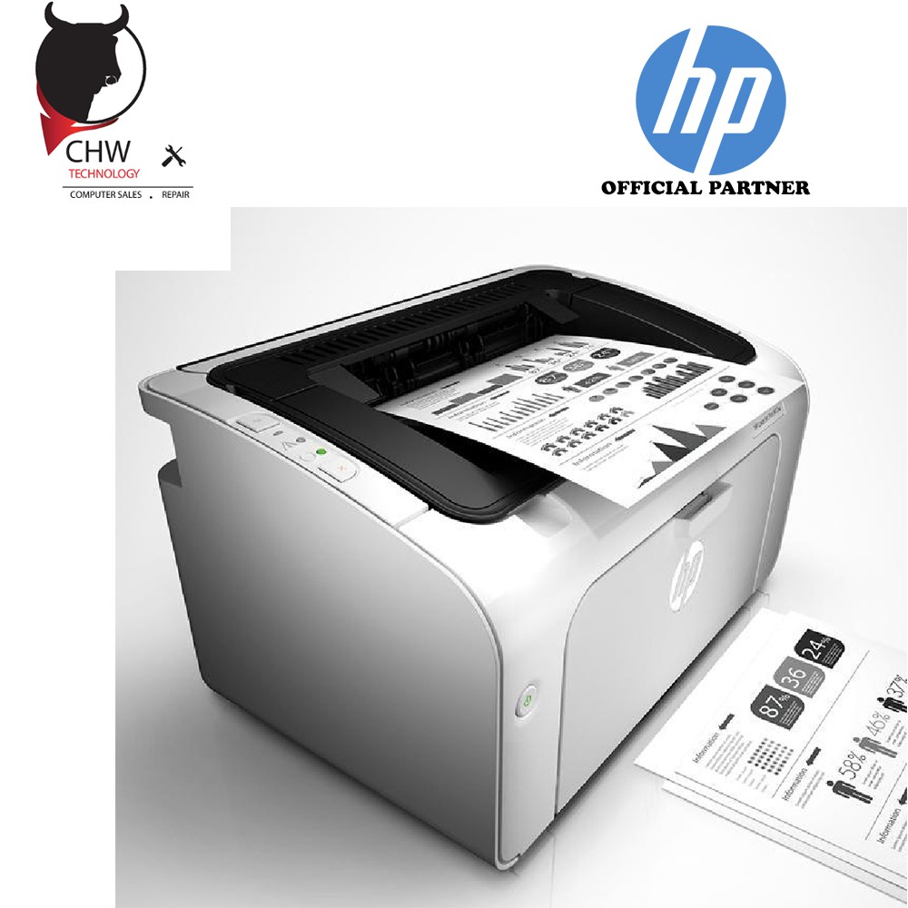 M12A HP LASERJET PRO BLACK & WHITE PRINTER | Shopee Malaysia