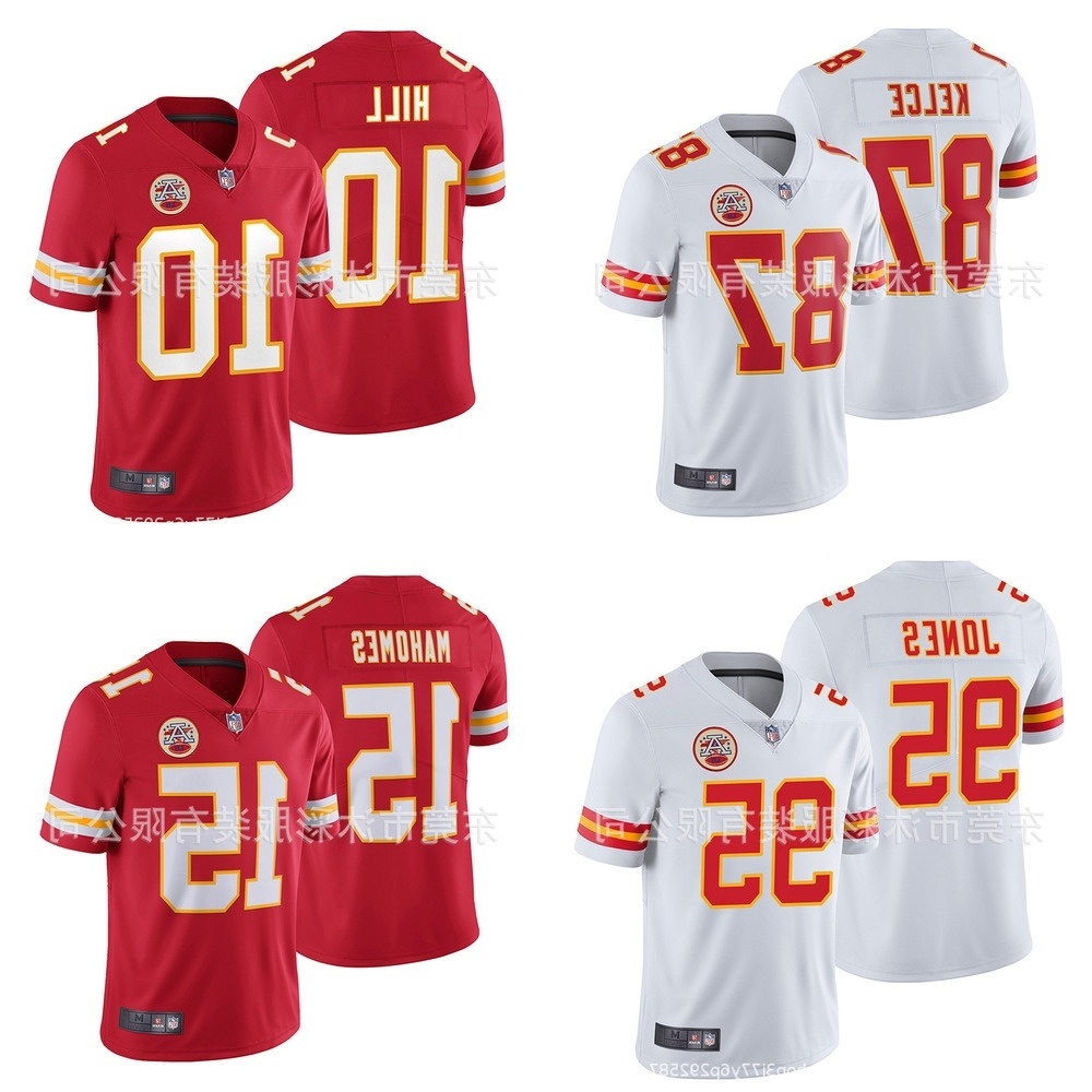 2023City 2022 NEW Nfl Kansas Chiefs 15 Mahomes Embroidered Jersey