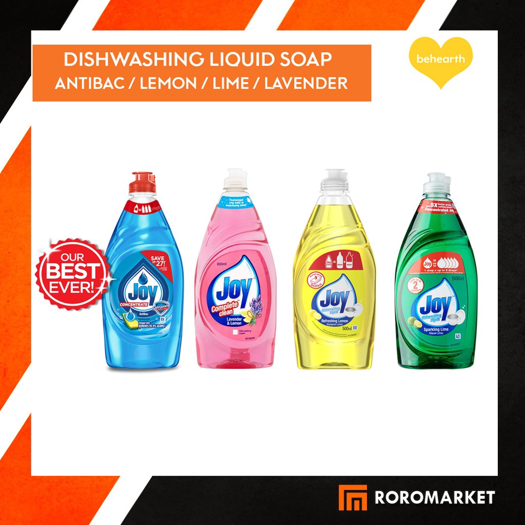 JOY Concentrated Sabun Cuci Pinggan Dishwashing Liquid JOY Concentrated Sabun Cuci Pinggan Dishwashing Liquid