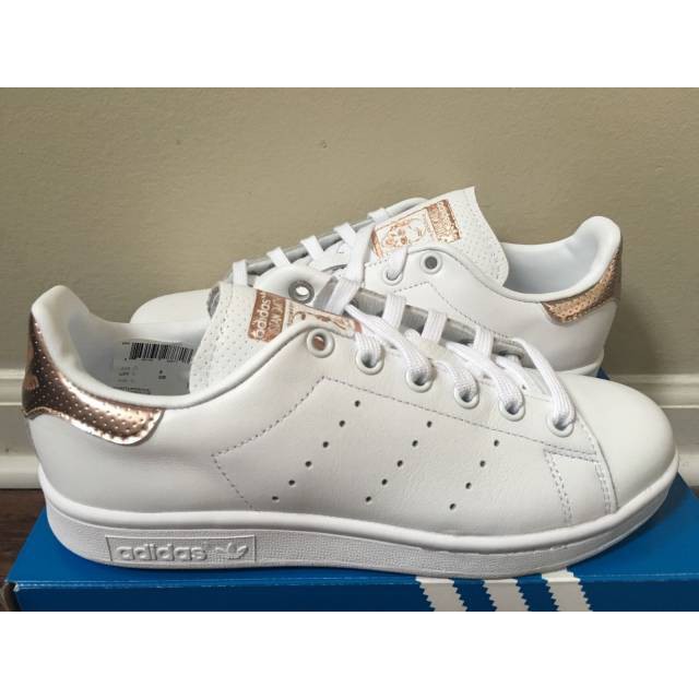 Time Offer*Adidas Stan Smith Rose Gold (OEM) Premium Quality | Shopee