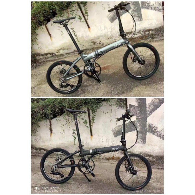 harga fnhon folding bike