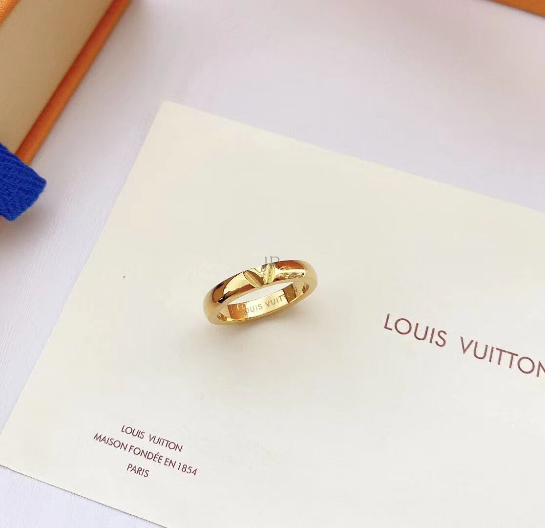 Buy Louis Vuitton LV Volt Multi Gold Ring | Solitaire Jewelers