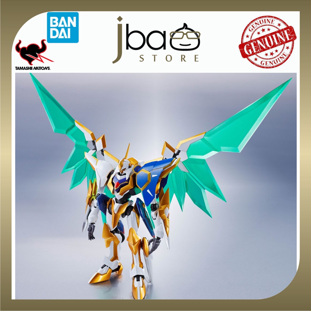 Bandai 254 Code Geass Robot Spirits Side Kmf Z 01 S Lancelot Sin Tamashii Nations Original Shopee Malaysia