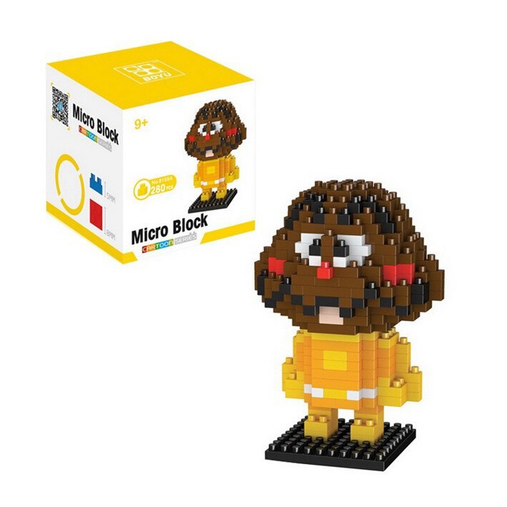 BOYU MICRO BLOCK CARTOON SERIES 8155A JAPANESE ANIME CHARACTER