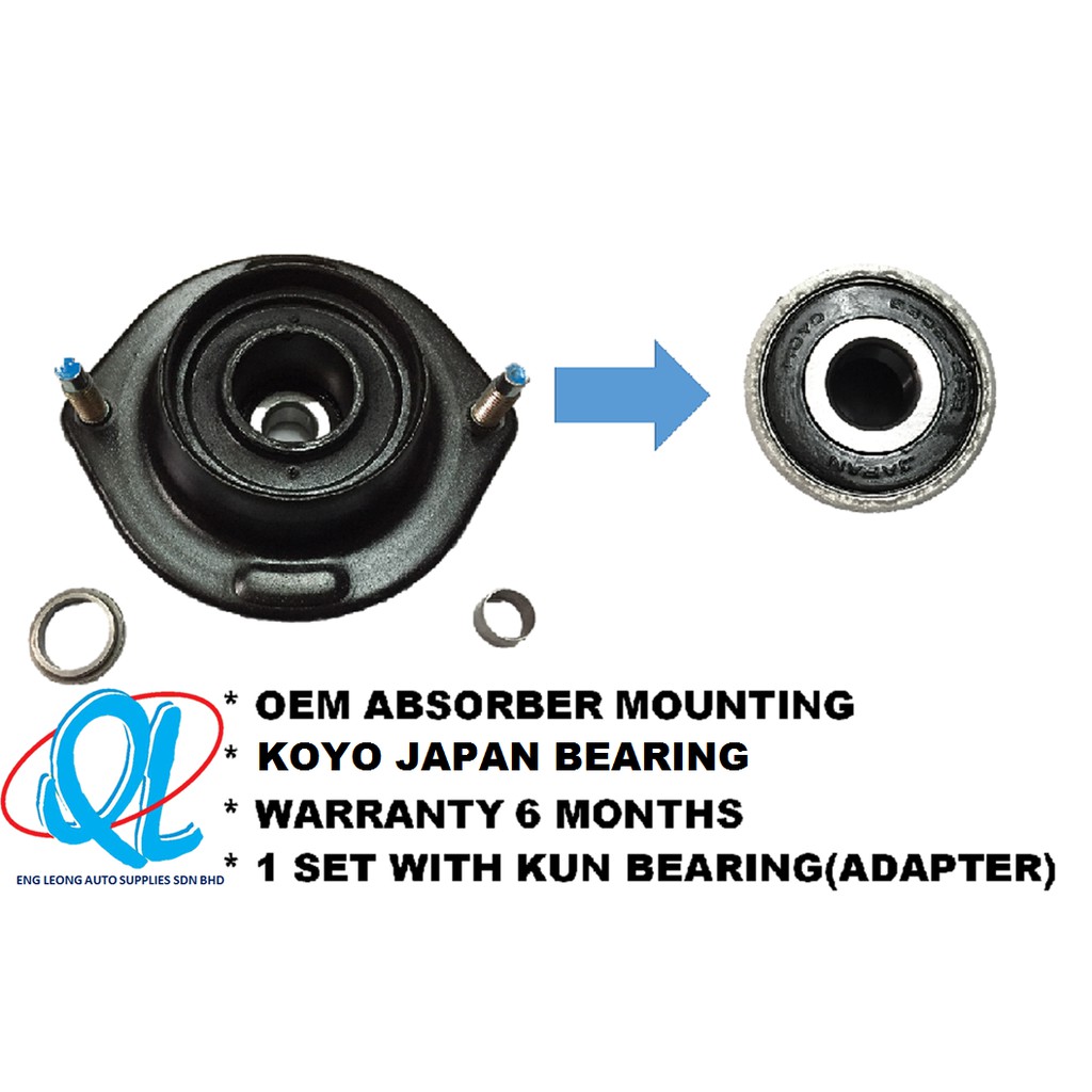 OEM ALZA/MYVI/KANCIL/VIVA/KELISA FRONT ABSORBER MOUNTING 