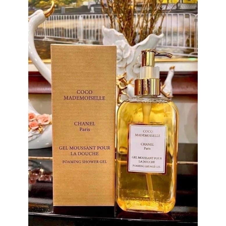(Genuine) coco chanel shower gel 350ml Shopee Malaysia