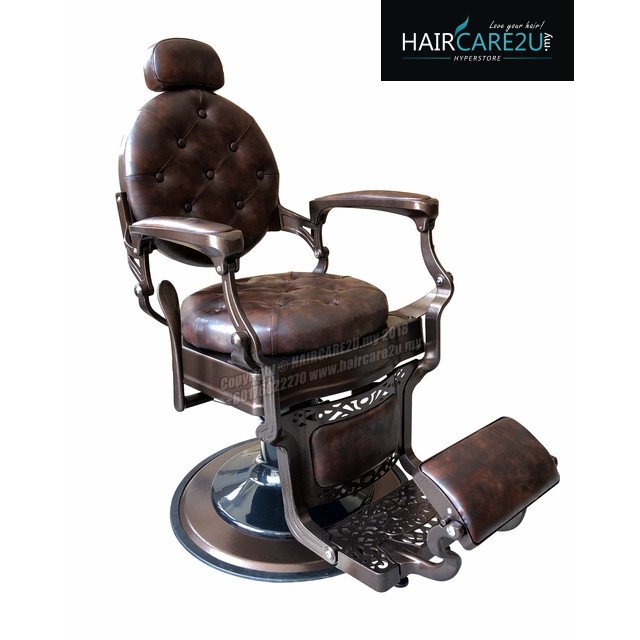 Royal Kingston Hc31839 E Hydraulic Heavy Duty Emperor Barber Chair