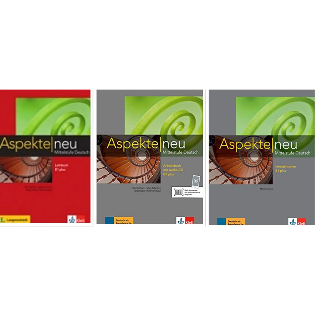 Goethe Aspekte B1+ Bundle. Aspekte neu B1 plus LB ohne DVD , AB + AudioAudio and