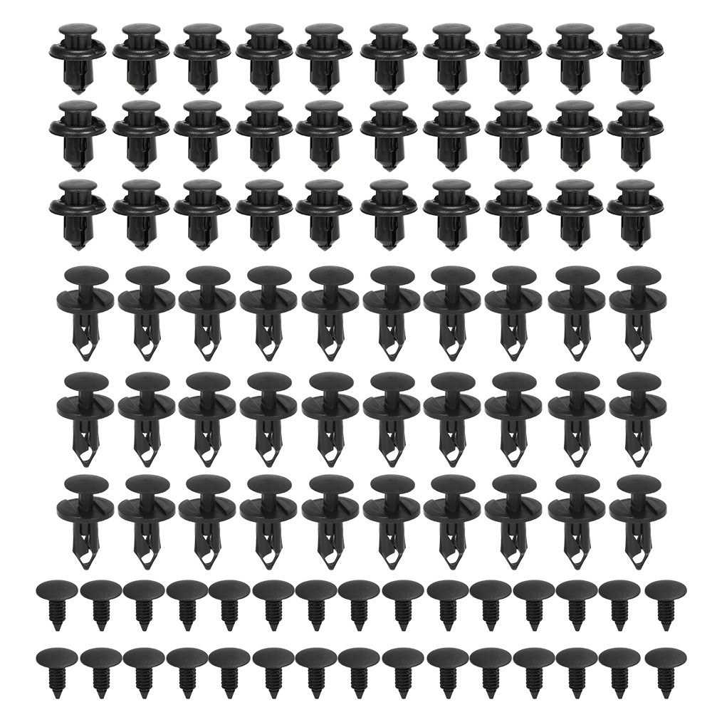 Bumper Fastener Rivet Clips Plastic Fasteners Kit Shopee Malaysia