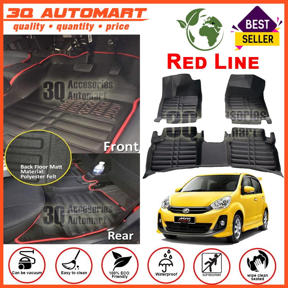 myvi floor mat