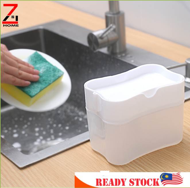Bekas sabun basuh pinggan/Soap dispenser Dishwashing dispenser Kitchen