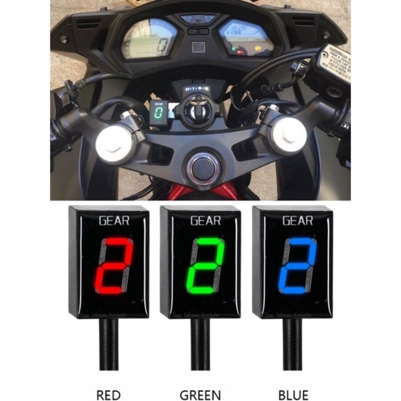 YAMAHA Gear Indicator Digital for Yamaha XJ6 FZ1 FZ6 FZ6 Speed Digital