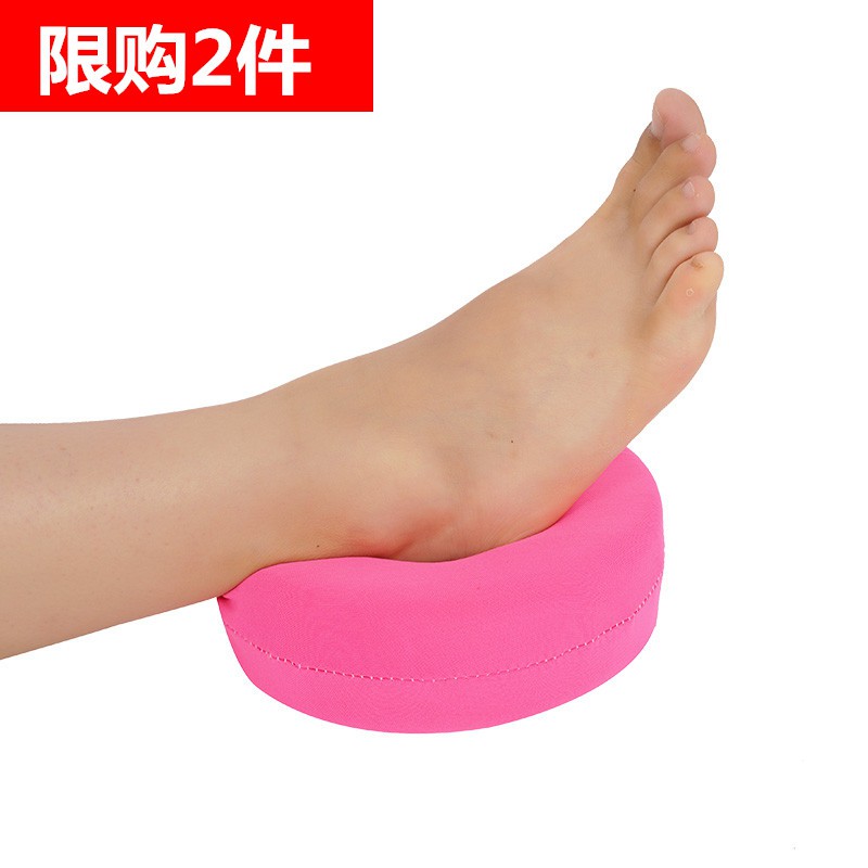 sore heel pad foot