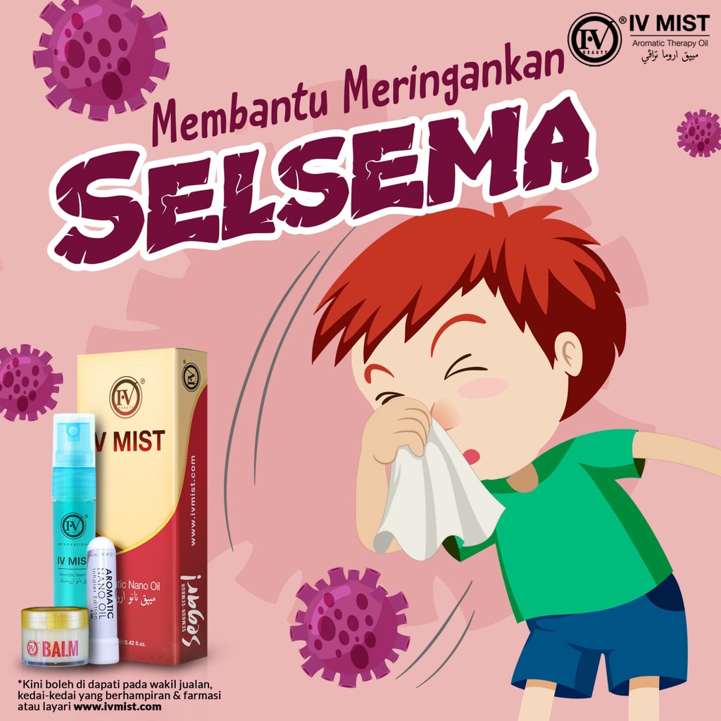 Buy Free Delivery Ivmist Penawar Resdung Aromatic Nano Oil Minyak Angin Aromatherapy Aromaterapi Sakit Kepala Selsema Seetracker Malaysia