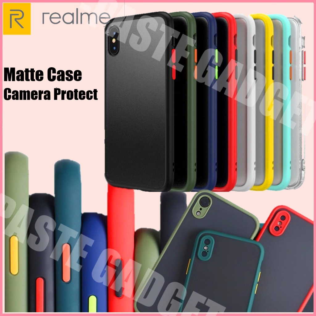 Cover WEIOU Per Realme C21Y/C25Y – Custodia Morbida TPU Con Bordo Dorato, Antiurto, Rosso