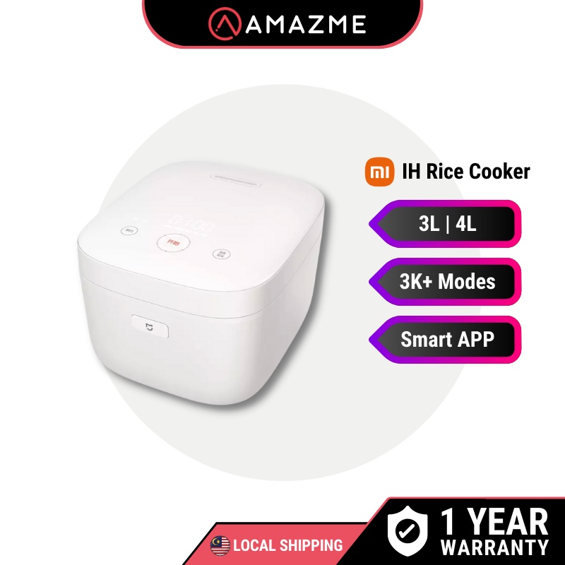 Xiaomi Mi Mijia IH Smart Rice Cooker Induction Heating ( 3L / 4L )