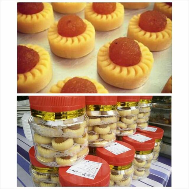 Kuih Tart Mawar Tart Nenas Tradisional Homemade Kuih Raya Sedap Murah