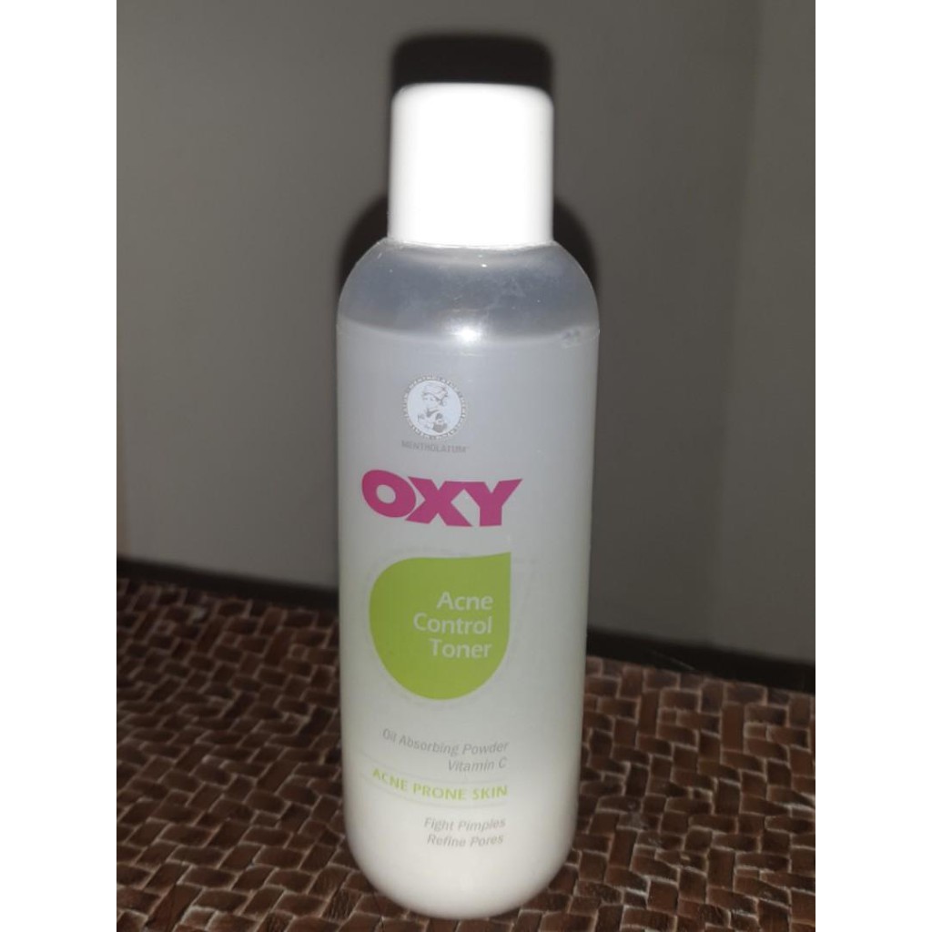 oxy acne control toner