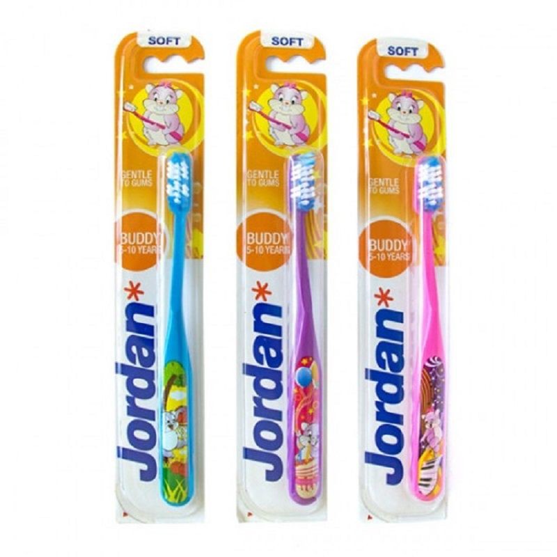 Jordan Kid's Buddy Toothbrush - Soft / Supersoft