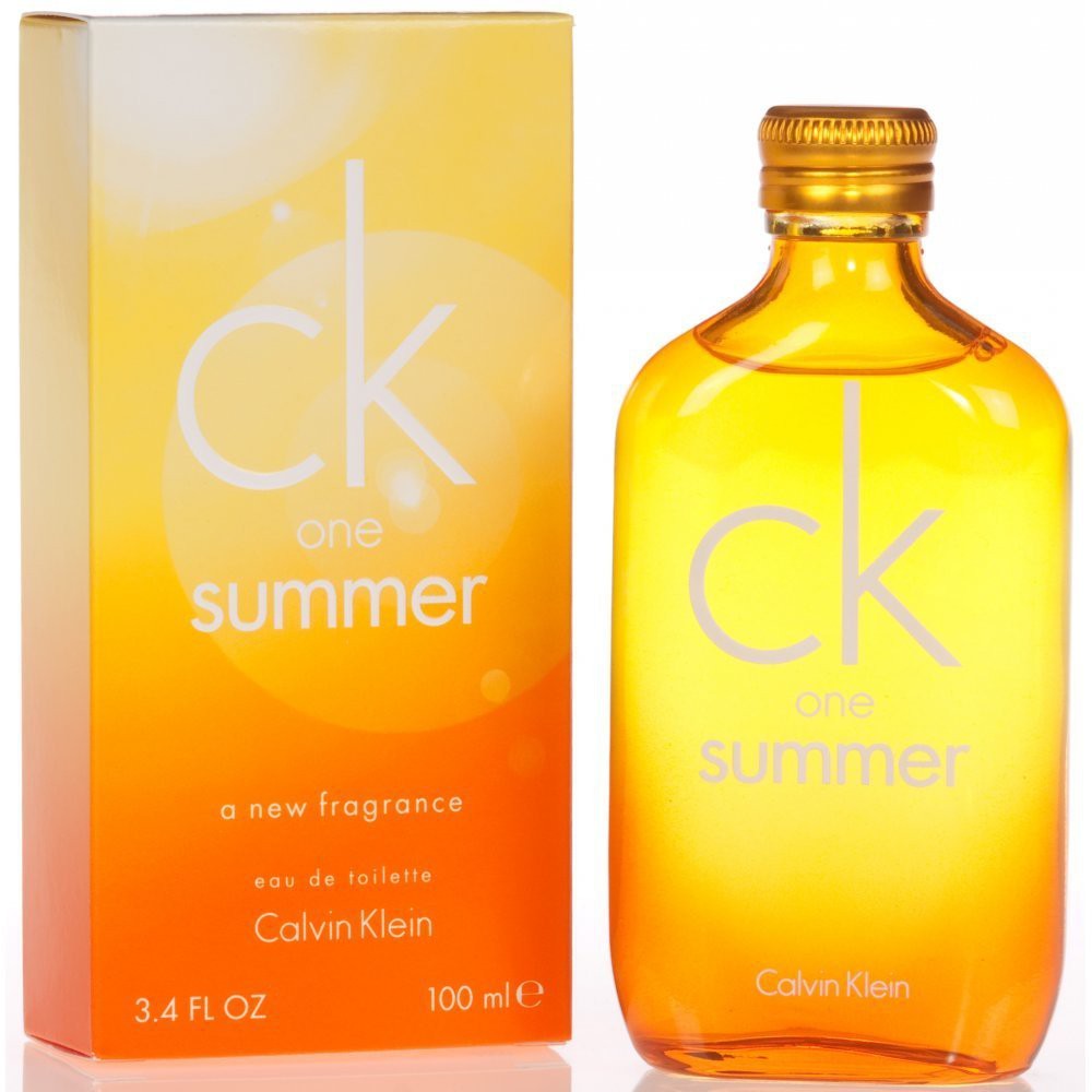 ck summer fragrance