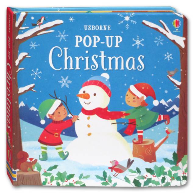 Usborne PopUp Christmas Book Shopee Malaysia