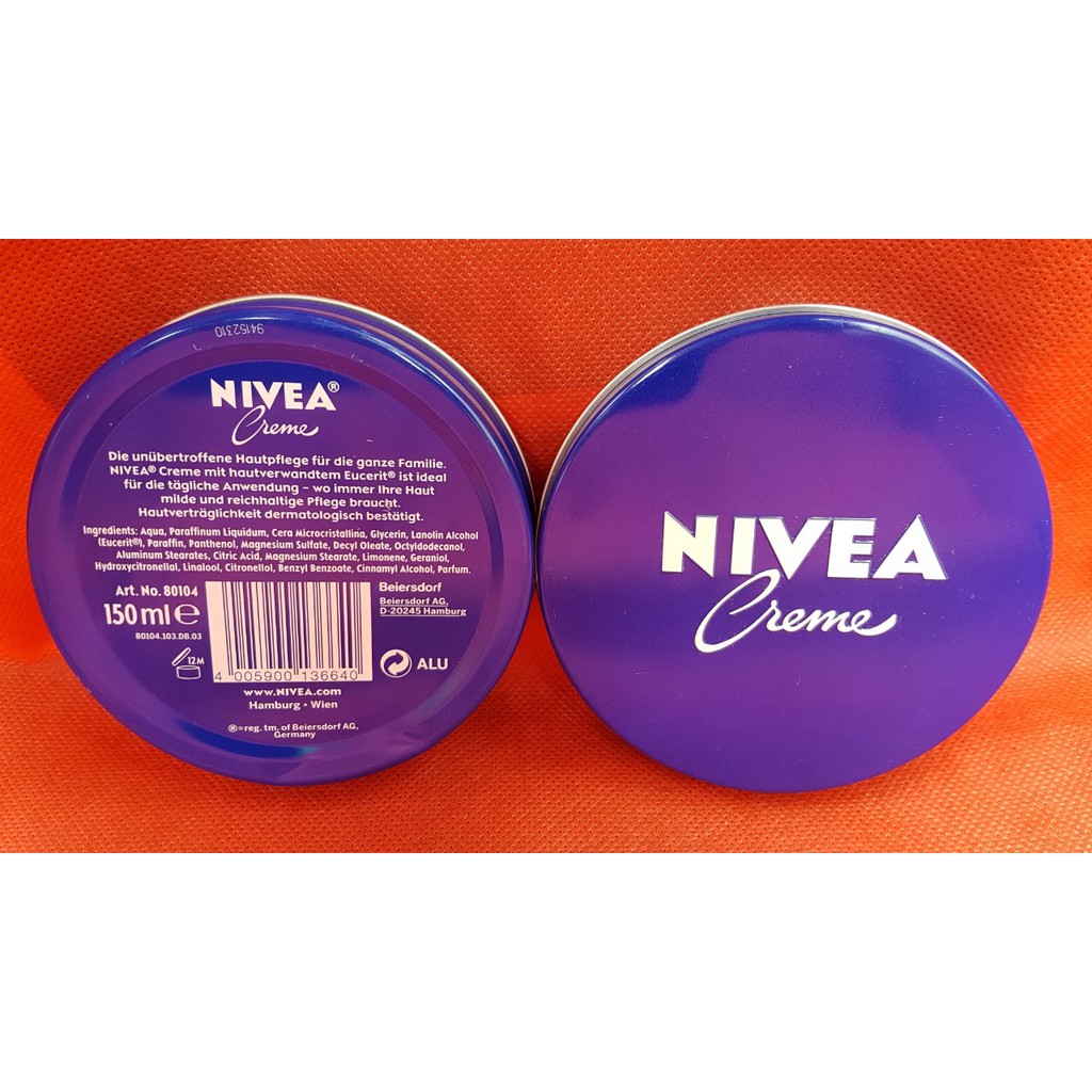 Nivea Creme Lotion 150ml, German product