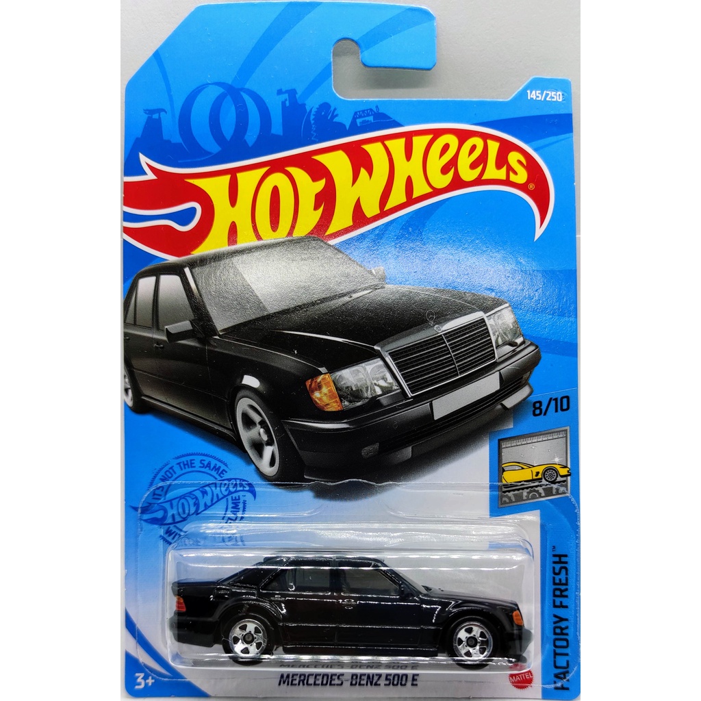 HOT WHEELS Mercedes-Benz 500 E #145/250 