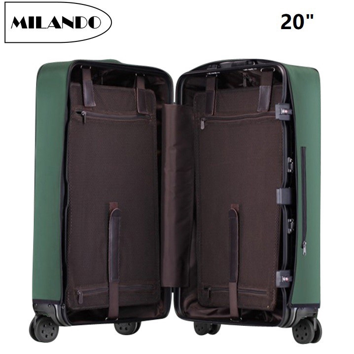 (Size:20/24/28) MILANDO Suitcase Luggage COVER Waterproof Luggage PVC Cover Bagasi (Type 2)