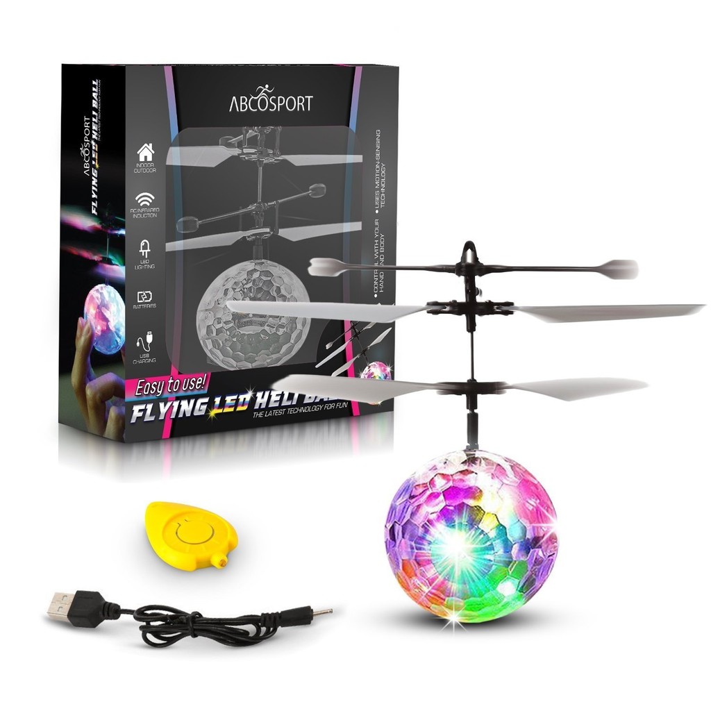 motion sensor helicopter ball