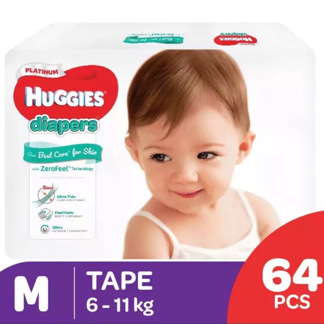huggies platinum tape