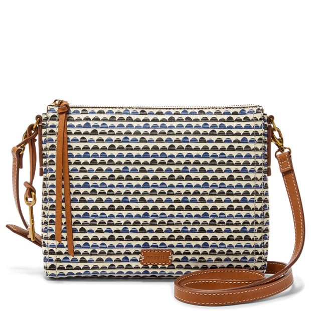 fossil emma crossbody black