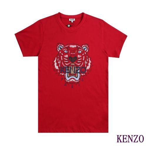 red kenzo t shirt women's