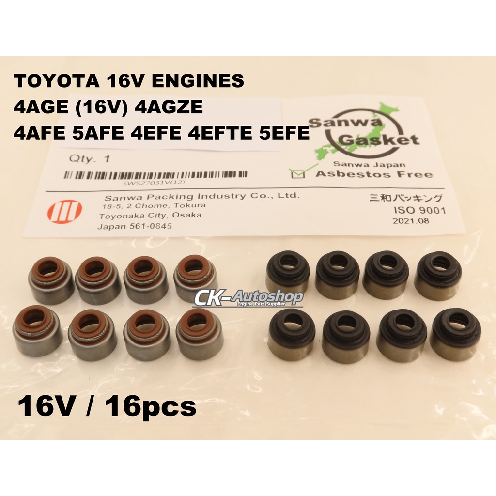 sanwa-japan-viton-valve-seal-16pcs-set-for-toyota-4afe-4age-16v-4agze