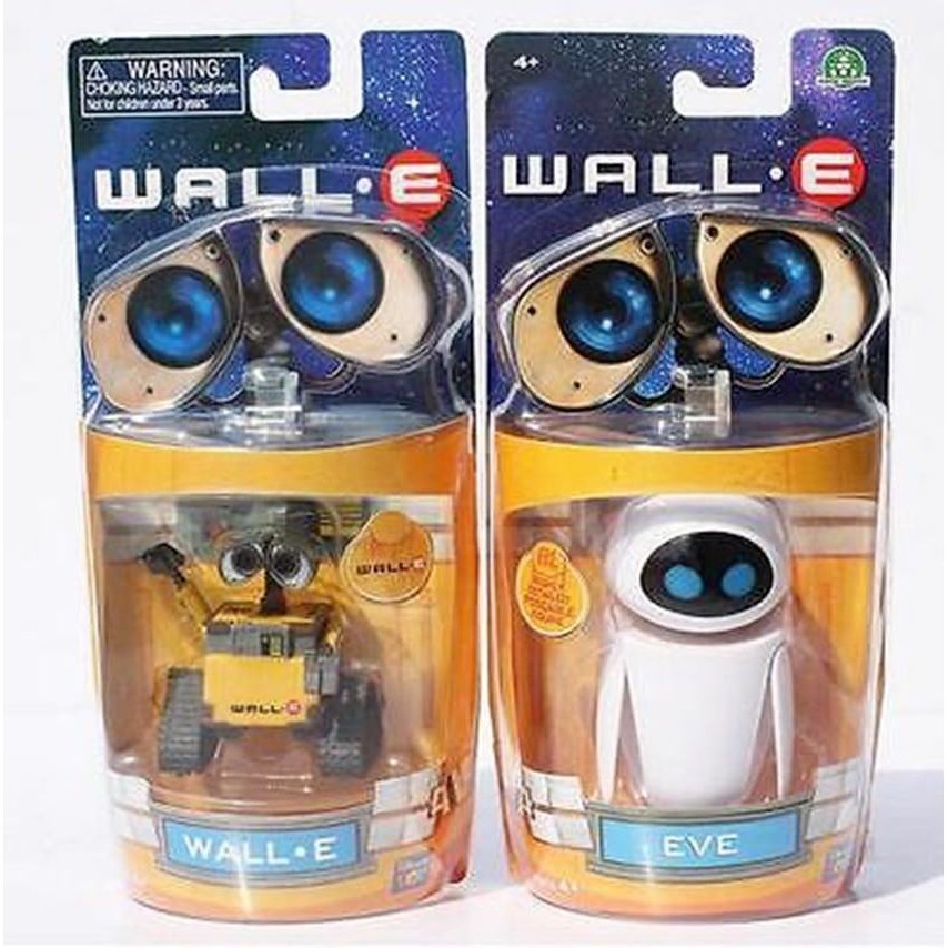 Wall E Eve Walle Robot Cartoon Movie Action Figure Doll Gift Statue Toy Figurine Toys Hobbies Tv Movie Video Games